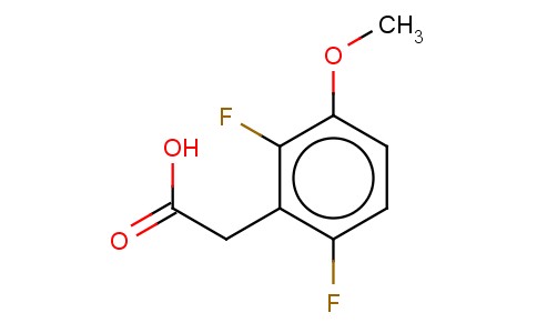 2,6-DIFLUORO-3-METHOXYPHENYLACETIC ACID